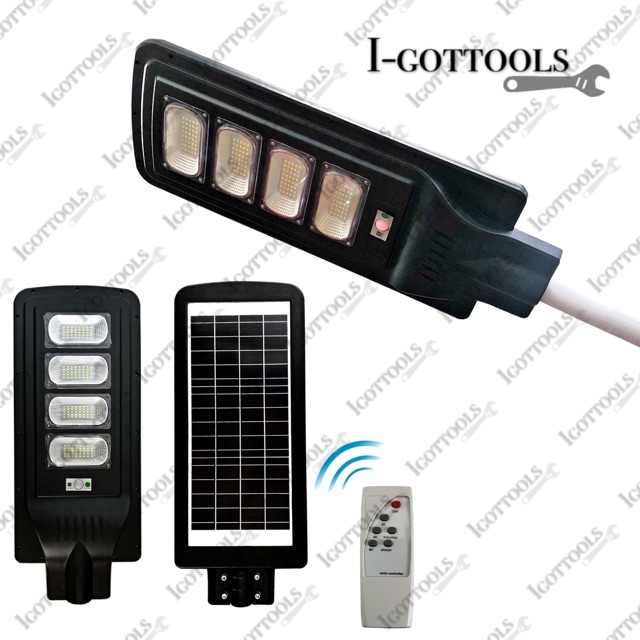 80W LED Solar Light Energy-Saving Induction Integrated Street Light ...