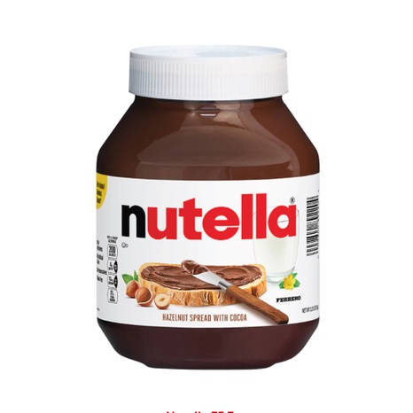 NUTELLA Chocolate Spread 350g (READY STOCK) | Shopee Malaysia