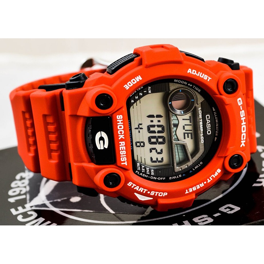 Watch Casio G SHOCK MAT MOTO G7900 4 RED ORIGINAL Shopee Malaysia