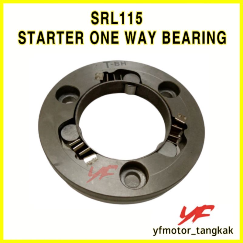 STARTER CLUTCH ONE WAY BEARING EX5 DREAM RS150R EGO KRISS SRL W125 W110