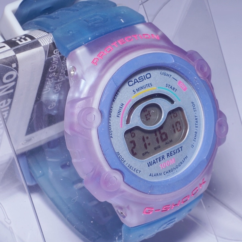 DW610 vintage GShock watch (VERY RARE) Shopee Malaysia