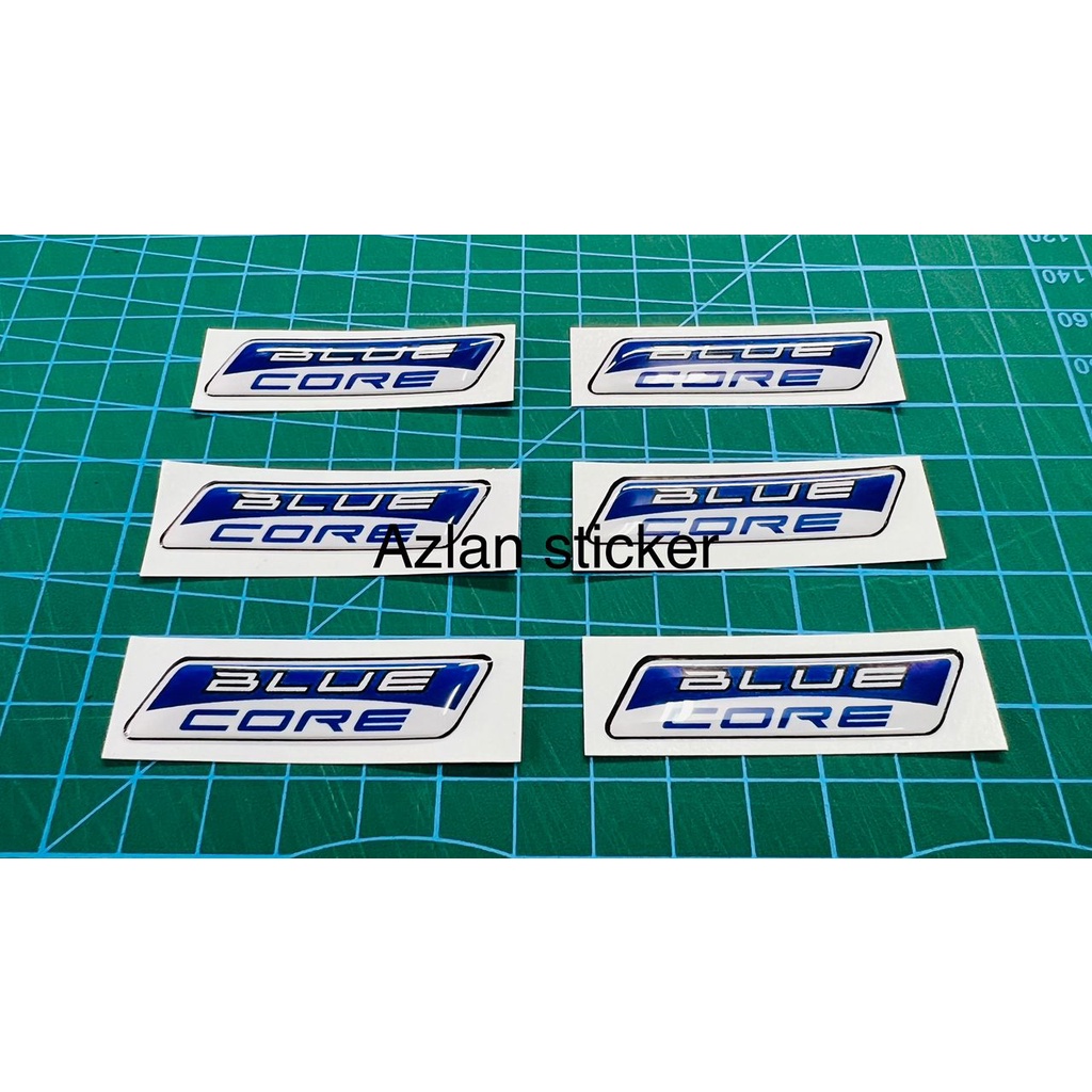 BLUE CORE epoxy/emblem/badgeReady Stock! Shopee Malaysia