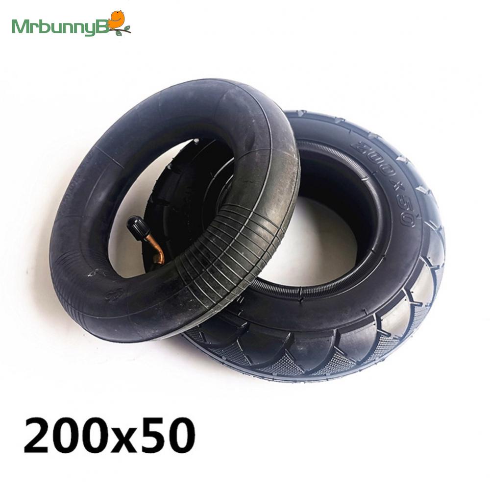 200x50 ElectricScooter Tire / Inner Tube Bent Valve For 8x2 Tyre Razor