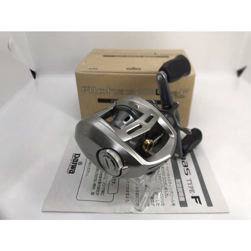 Daiwa Alphas 103L Type F DAIWA Fishing reel Baitcasting Reel