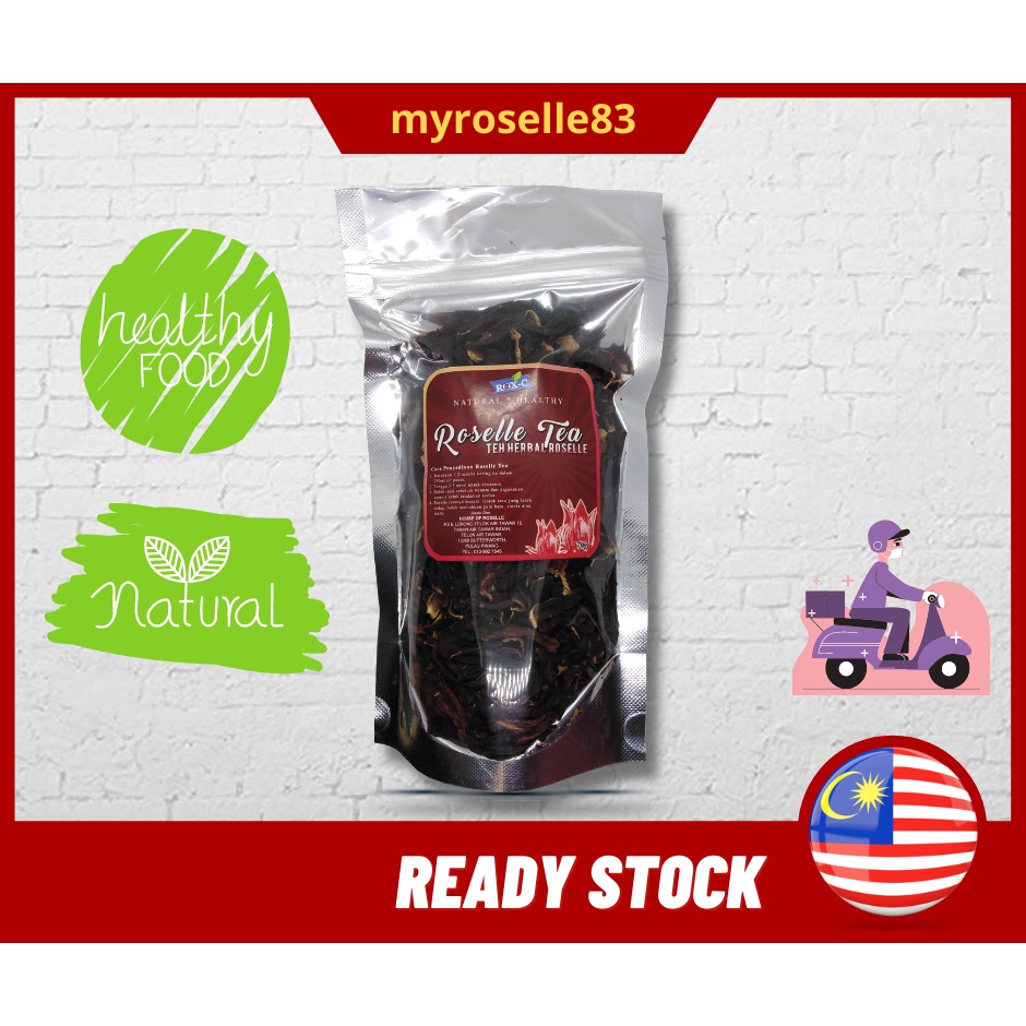 Teh Bunga Roselle – Kesan Pada Tekanan & Kulit