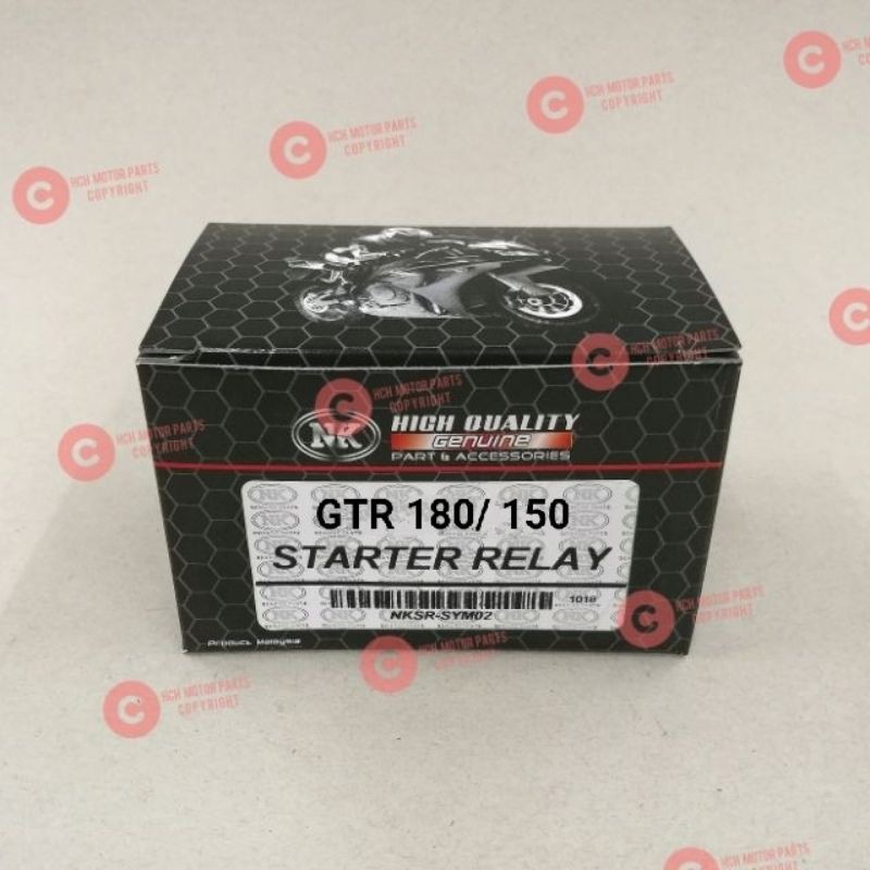 STARTER RELAY - CPi / NAZA - GTR 180/ 150 (NK) | Shopee Malaysia