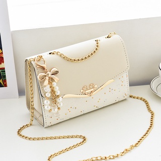 Messenger Bag Sequin Shoulder Bag Korean Ladies Shoulder Bag Mobile Phone Bag Coin Purse