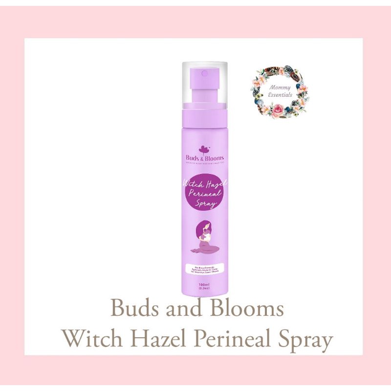 Buds and Blooms Witch Hazel Perineal Spray Shopee Malaysia