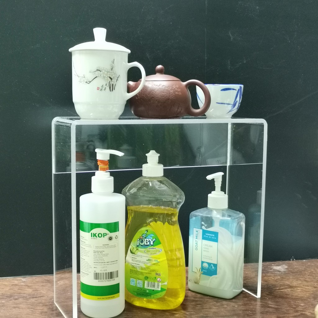 Acrylic Rack Shelf