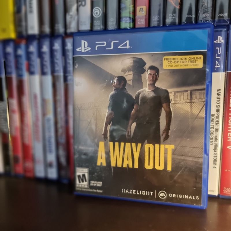 A Way Out - PlayStation 4