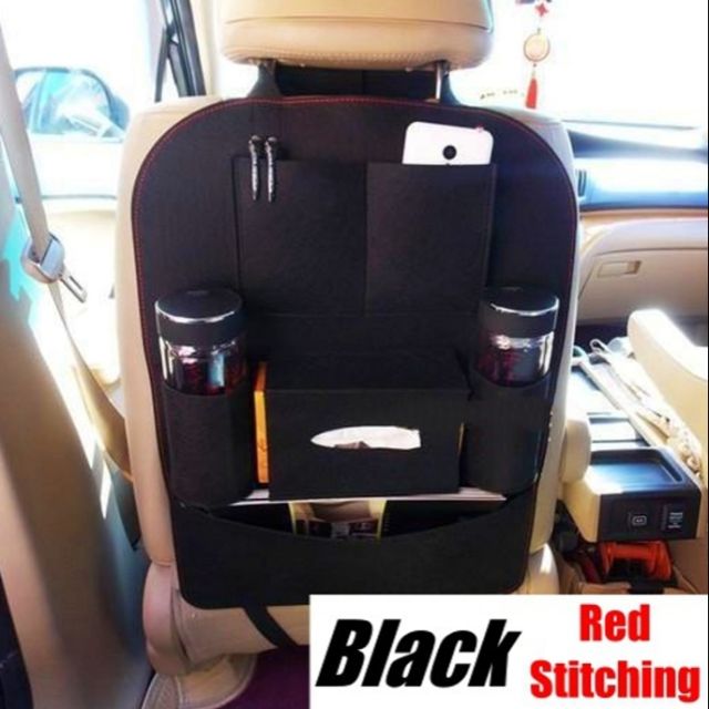 Car Organizer Multi Creative Car Storage Hanging Bag Back Seat Back Bag  Storage Travel Hanger For Auto Capacity Pouch Container