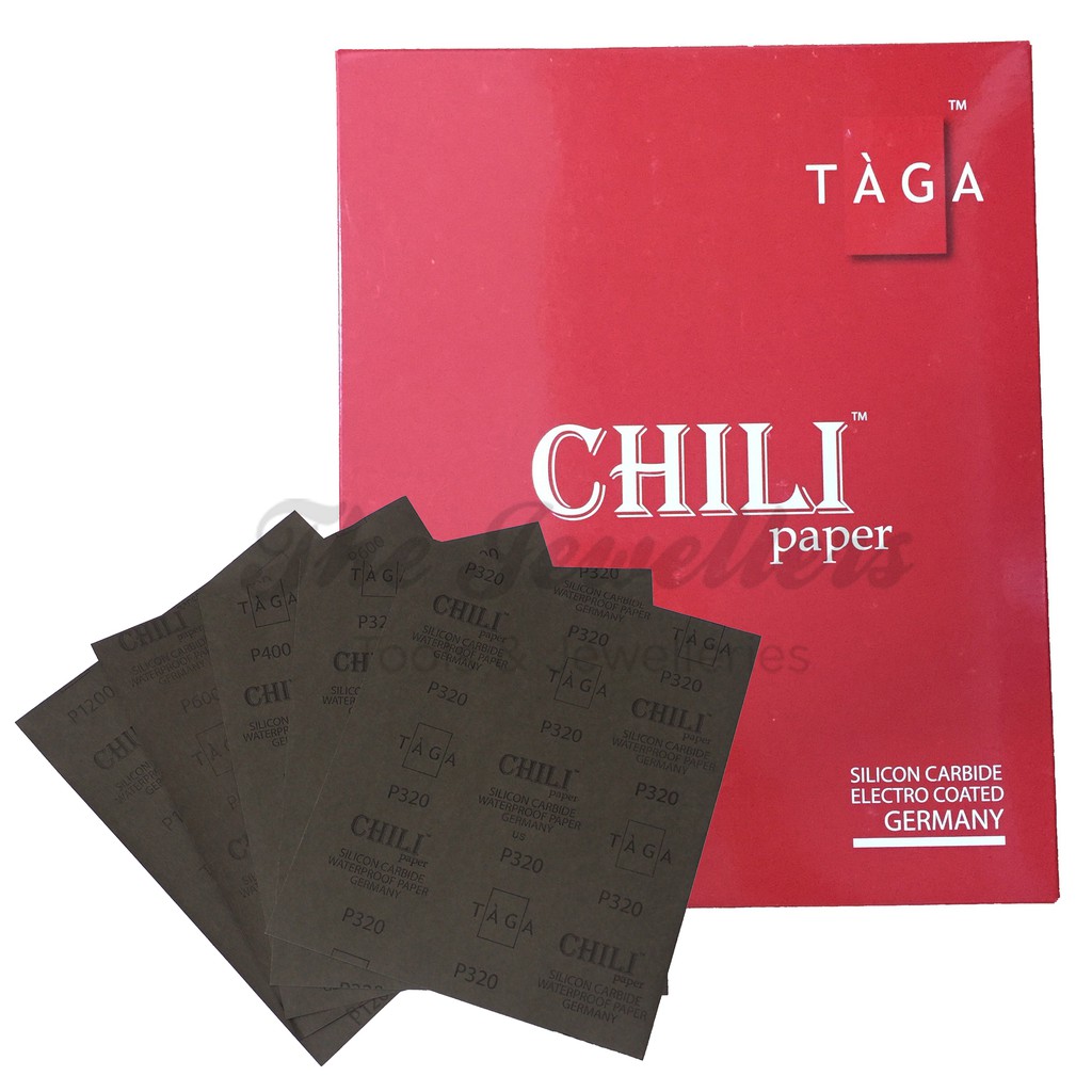 💥READY STOCK💥TAGA Chili Silicon Carbide Waterproof Sand paper / Kertas ...