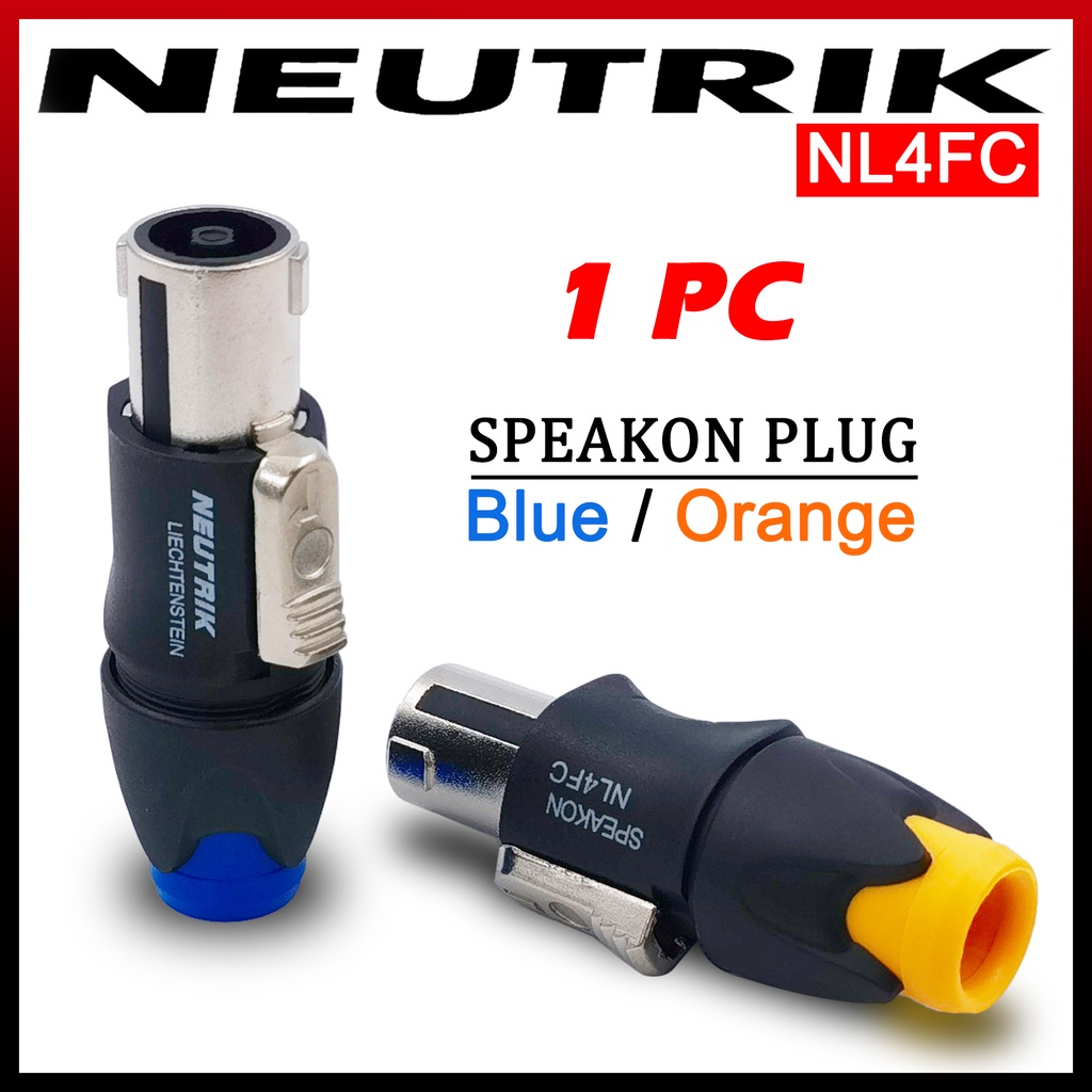 Neutrik best sale speakon nl4fc