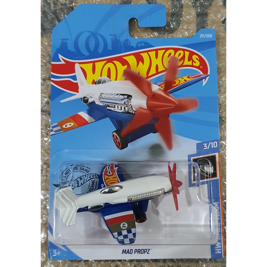 Jual Hot Wheels Mad Propz Putih Tampo Hotwheels Hw Race Team Di Seller