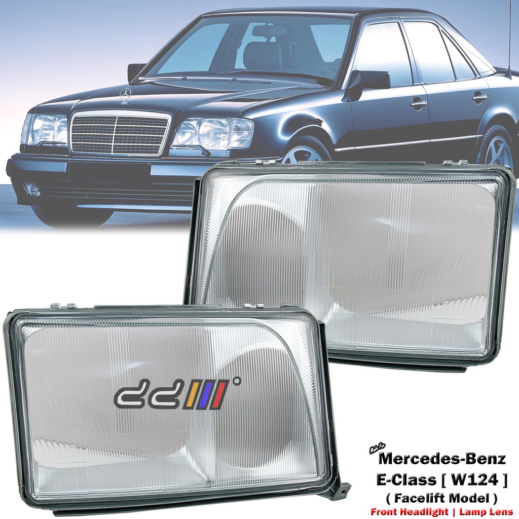 Mercedes w124 store headlights