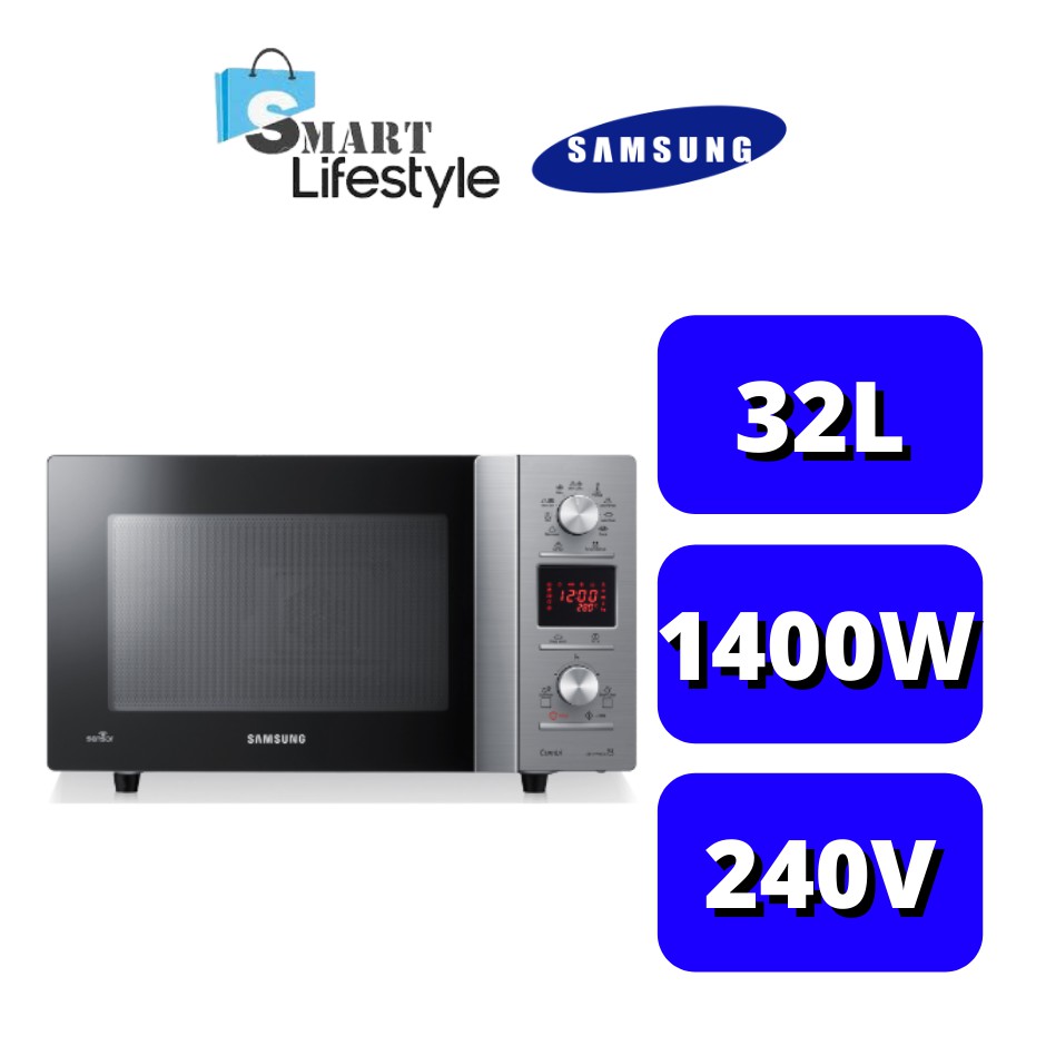 Samsung Microwave Oven With Convection & Grill CE117PAE Shopee Malaysia