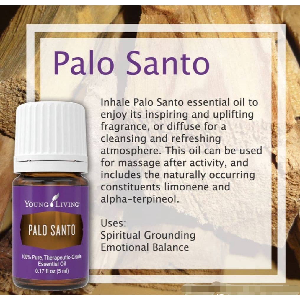 *FREE SHIPPING* 💯Original YoungLivings Palo Santo Essential Oil 5ml