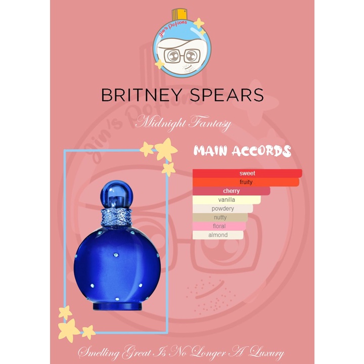 Minyak wangi britney spears midnight online fantasy