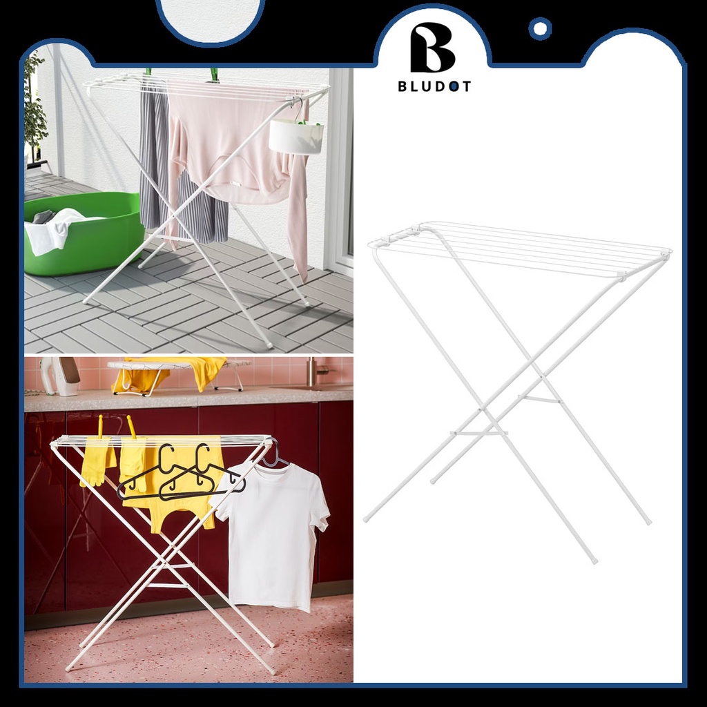 IKEA CLOTHES DRYING RACK JALL DRYING RACK JÄLL RAK MENGERING IKEA