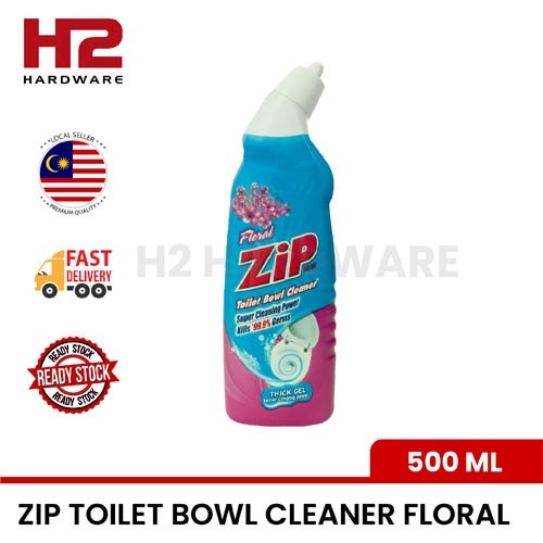 Zip Toilet Bowl Cleaner Floral 500ml | Shopee Malaysia