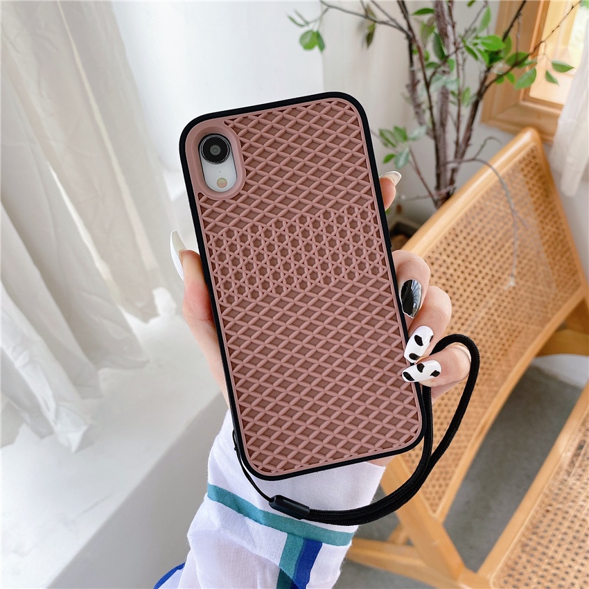 Silicone Case Vans Waffle Case Iphone Xs Max Waffle Case Iphone 11