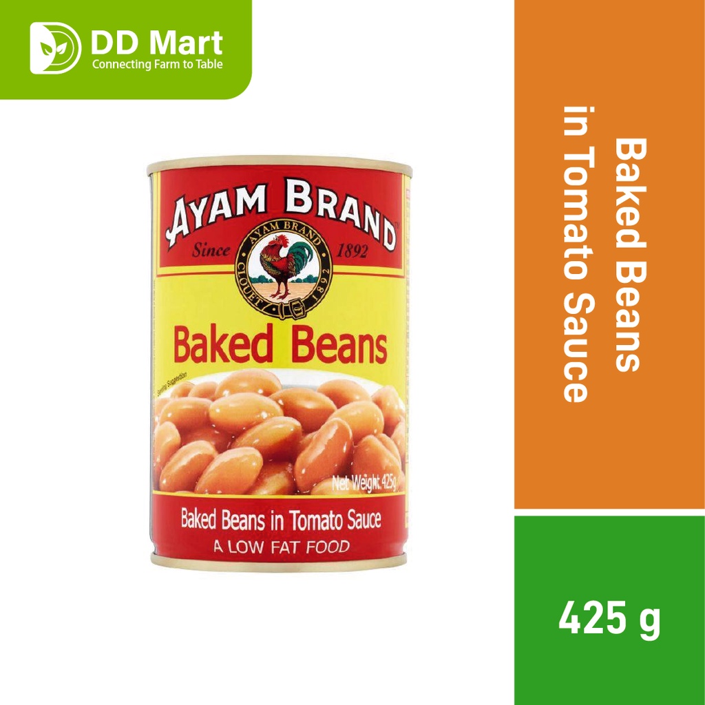 Ayam Brand Baked Beans in Tomato Sauce 罐头 番茄豆 230g / 425g Shopee Malaysia