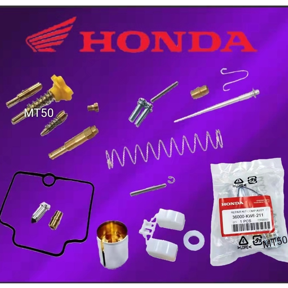 HONDA NSR150 CARBURETOR REPAIR KIT ASSY NSR KARBURETER ORIGINAL