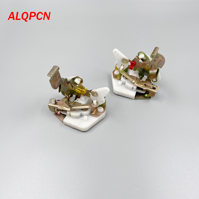 rear door lock machine door latch left&right for mitsubishi pajero MK2 ...