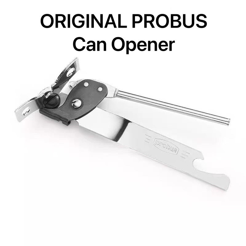 PROBUS Classic Heavy Duty Butterfly Can Opener Bottle Cap Opener ...