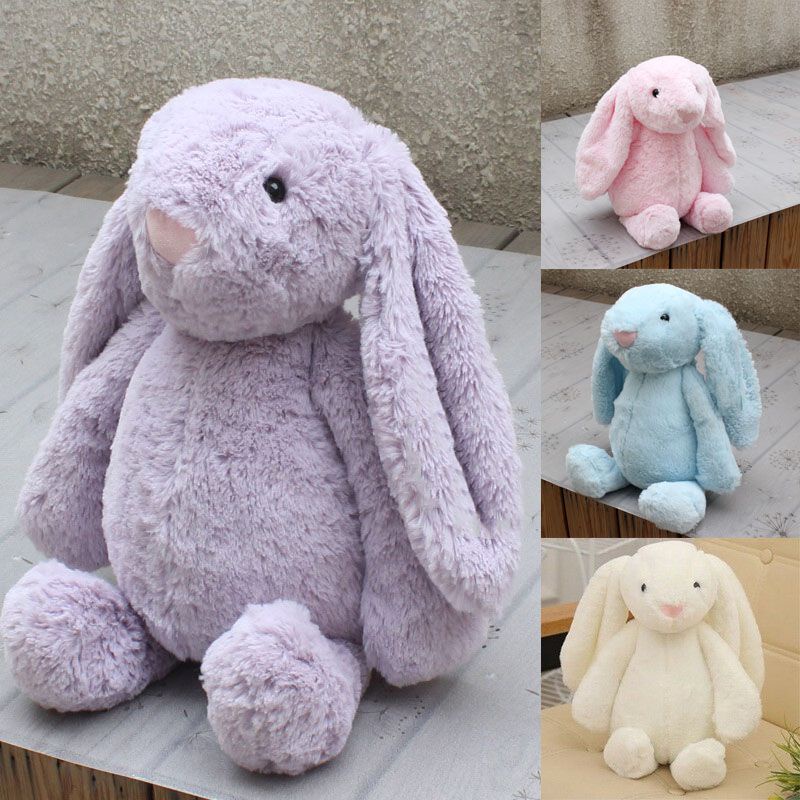 40CM Kawaii Floppy Bunny Plushie - Kawaii Fashion Shop