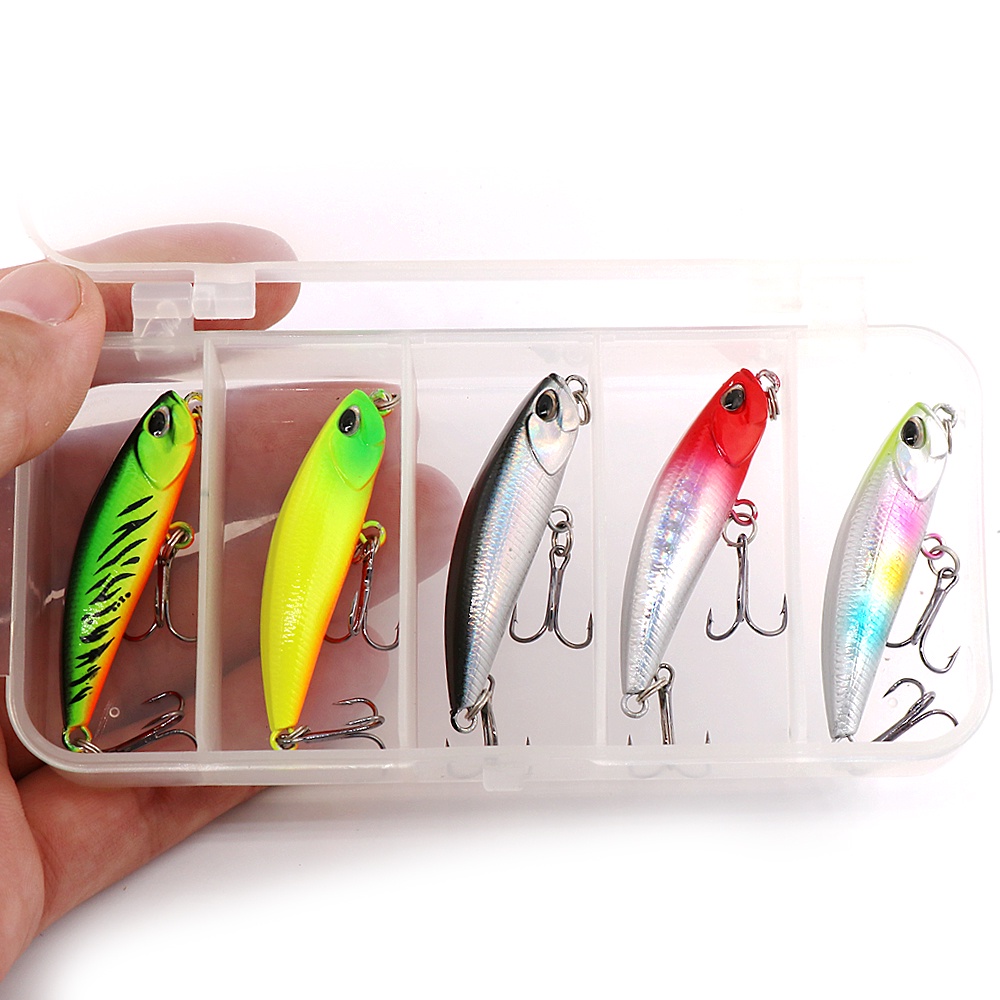 AKAMI Artificiale Da Spinning Wild Slow Sinking Minnow 14 Cm 16 Gr - Esca Affondante Per Pesca In Mare, Ancorette WMC - 6
