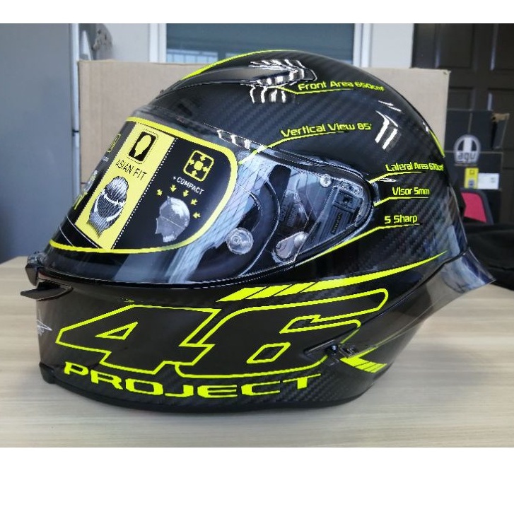 Agv pista project 46 2024 3.0