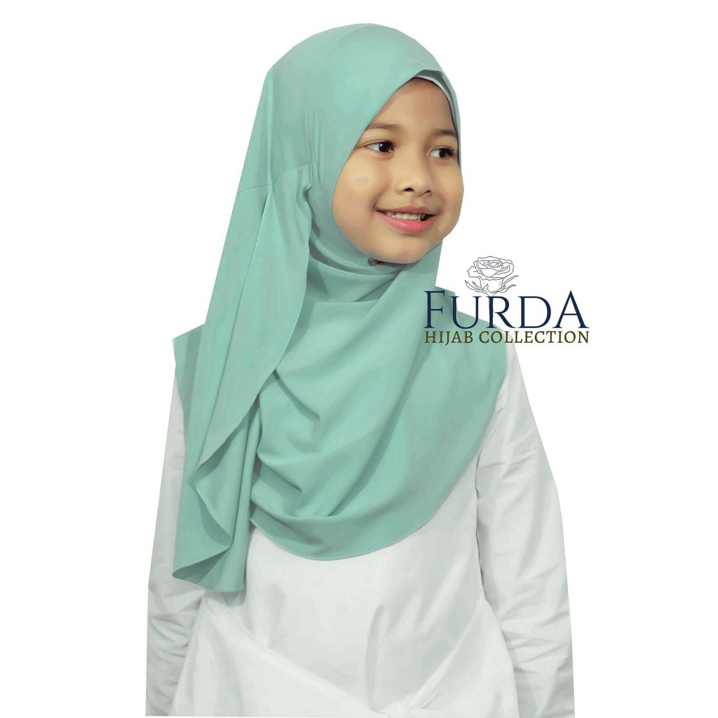 Furda Amira Hijab - Emerald Green | Shopee Malaysia