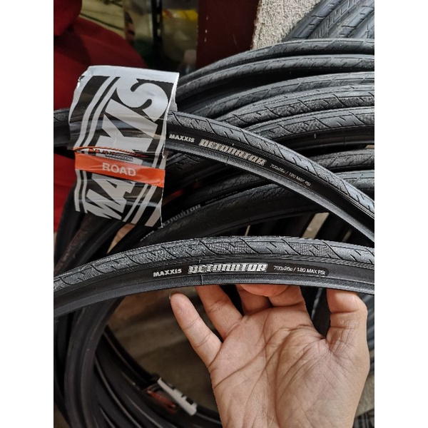 PER PIECE Maxxis Roadbike Gravel Fixie Tires (700c) - | Shopee Malaysia