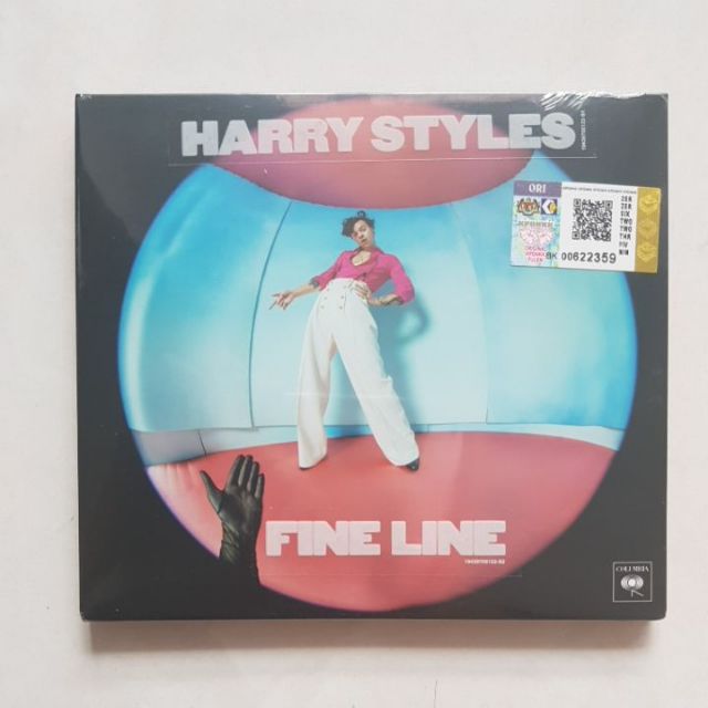 Harry Styles Fine Line CD Shopee Malaysia