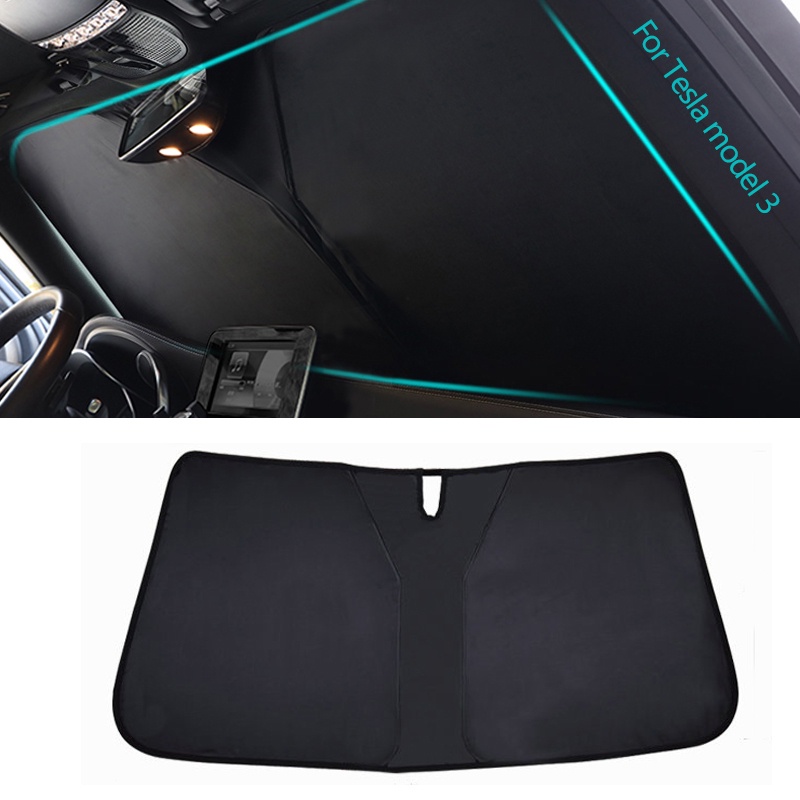 57x31.5 Inch Foldable Car Windshield Sun Shade For Toyota – Silver Reflective Heat Block