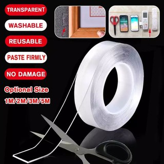 Nano Tape 1M/3M/5M Double Tape Super Strong 2MM Thick Double Sided
