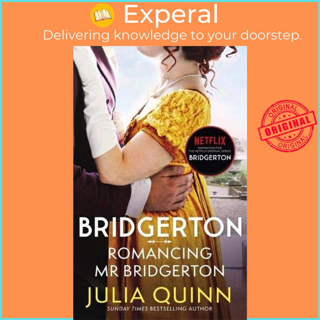 [100% Original] - Bridgerton: Romancing Mr Bridgerton (Bridgertons Book ...