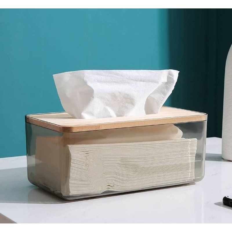 ECOCO Multifunctional Facial Tissue Box Cover Napkin Holder