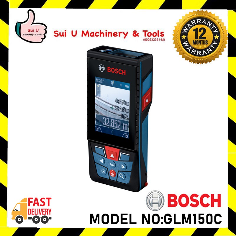BOSCH GLM150C / GLM 150 C / GLM 150C Professional Laser Rangefinder 0.08150m 0601072FK0