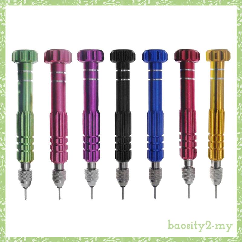 [baositybbMY] Badminton Grommet Remover Stainless Steel Setting Awl