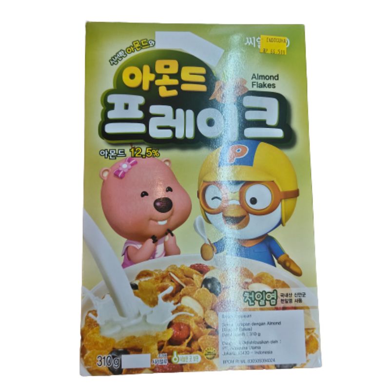 Pororo Cereal Almond Flakes 310g | Shopee Malaysia