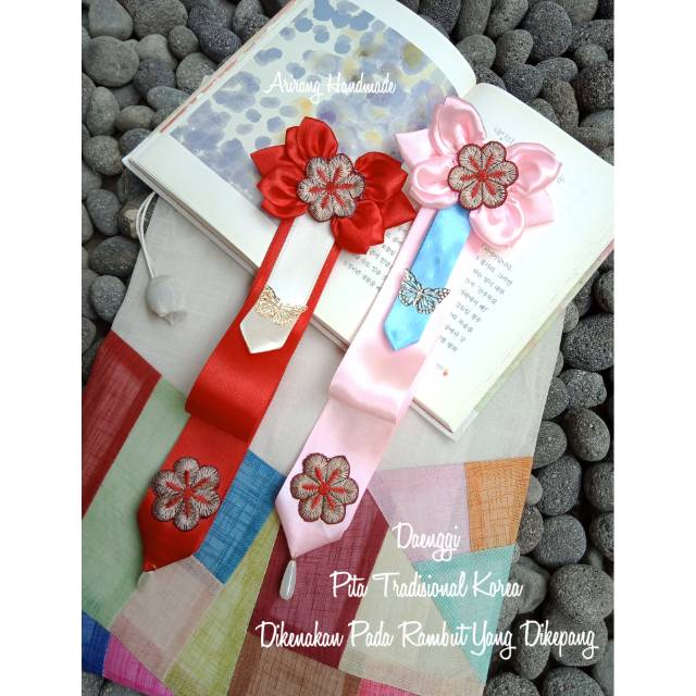 Daenggi (Korean Traditional Ribbon) | Shopee Malaysia