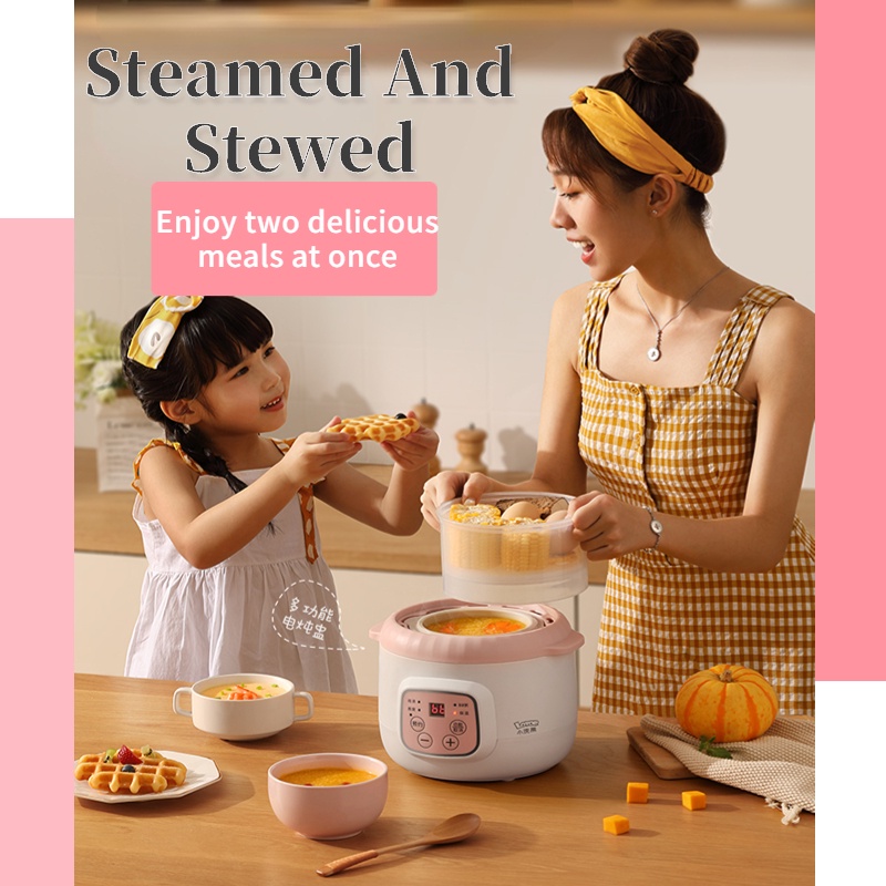  Cooking Pot Stew Pot - Large-Capacity Casserole, Japanese Style  Soup Pot, Porridge, Soup Pot-3000ml : Home & Kitchen