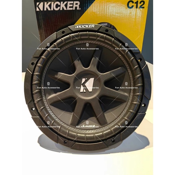 KICKER C12 COMP SUBWOOFER 12"inch (30cm) Subwoofer,40hm,RoHS