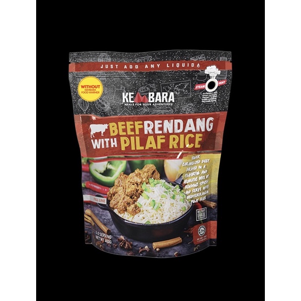 Beef rendang with pilaf rice | Shopee Malaysia