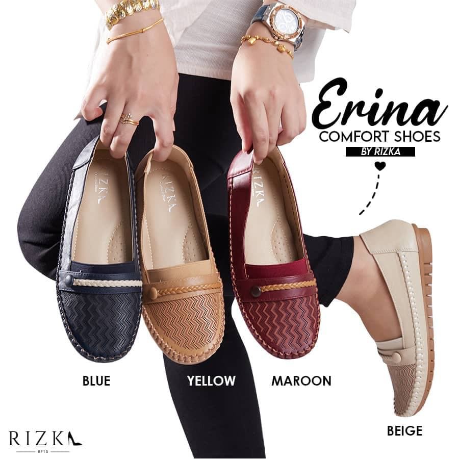 💖ERINA COMFORT SHOES By RIZKA💖 Shopee Malaysia