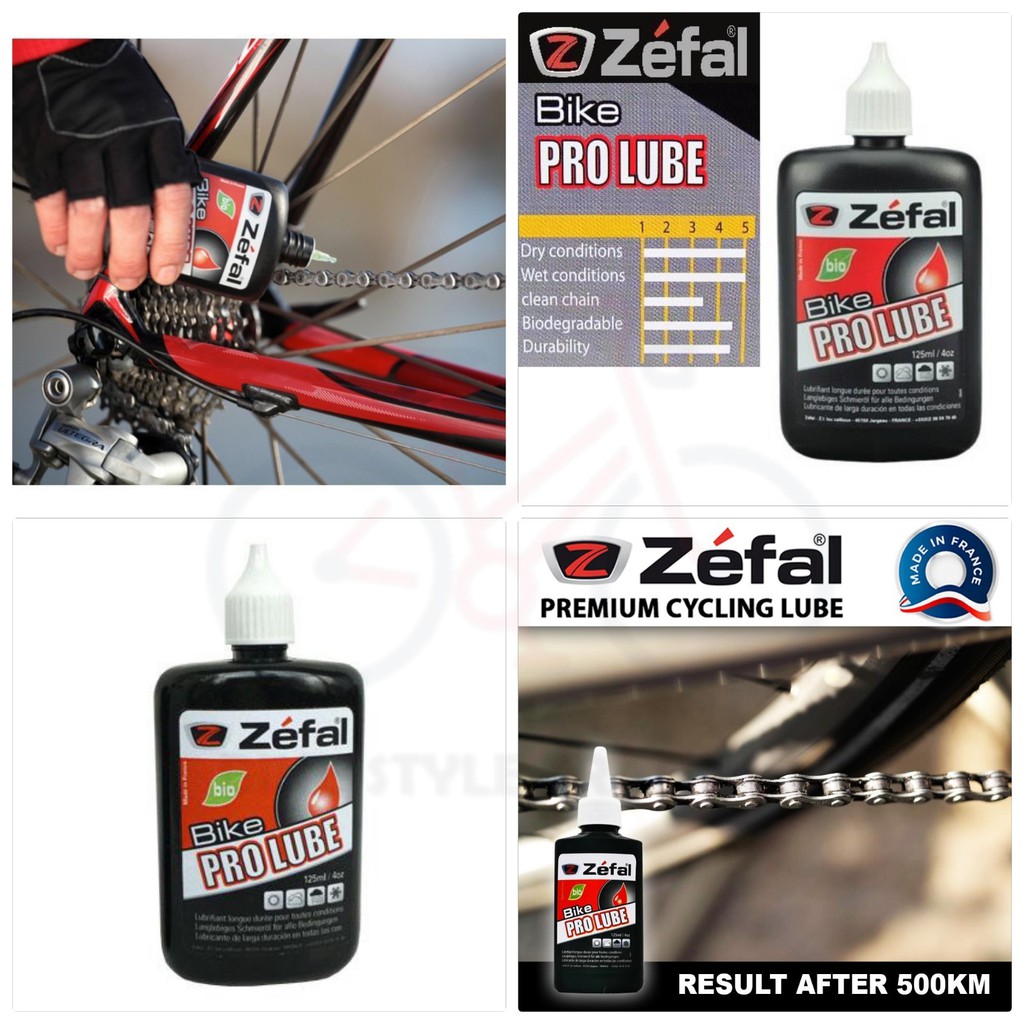 Zefal bike deals pro lube