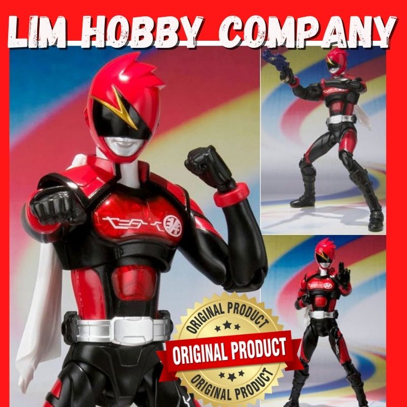 [ NEW / MISB ] S.H. Figuarts Power Rangers Sentai Akiba Rangers Akiba ...