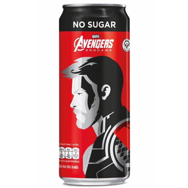 Coca-Cola Marvel Avengers Endgame Can- Thor(Minor Scratch) | Shopee ...